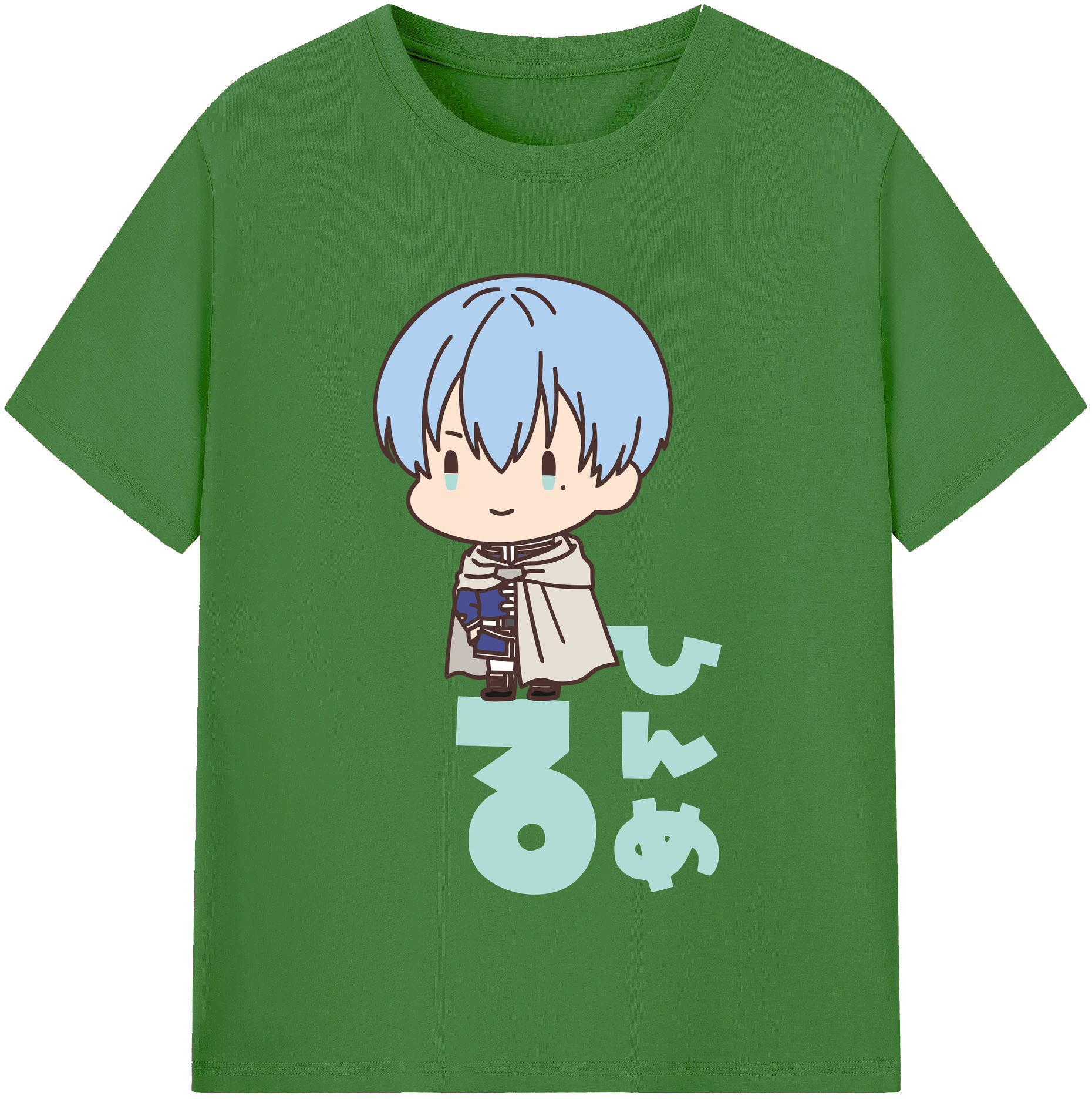 （画像用） 葬送のフリーレン Frieren レディースカジュアルプリントTシャツ（綿100％）